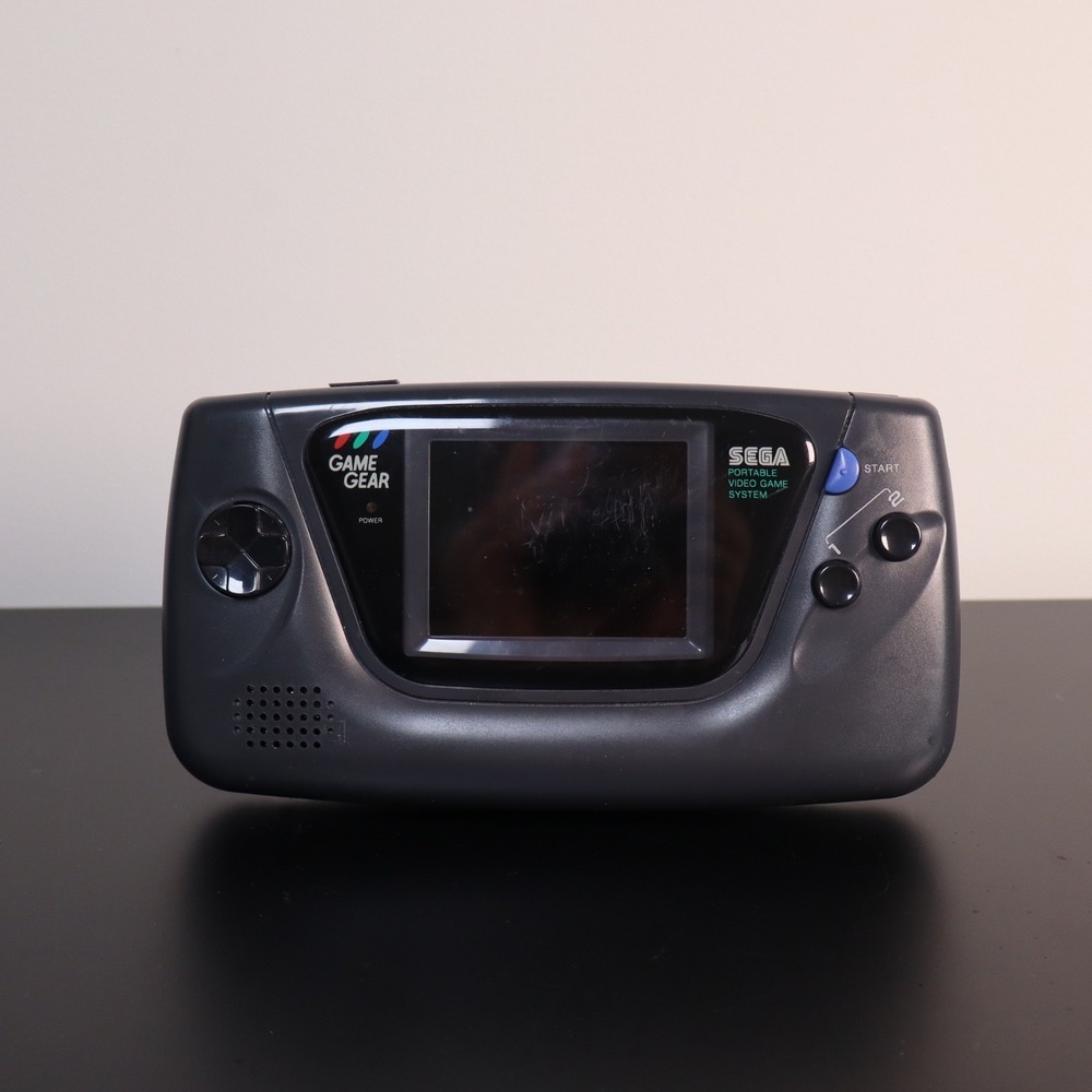 Sega Game Gear Model 2110 Handheld Console Gaming System For Parts or Repair